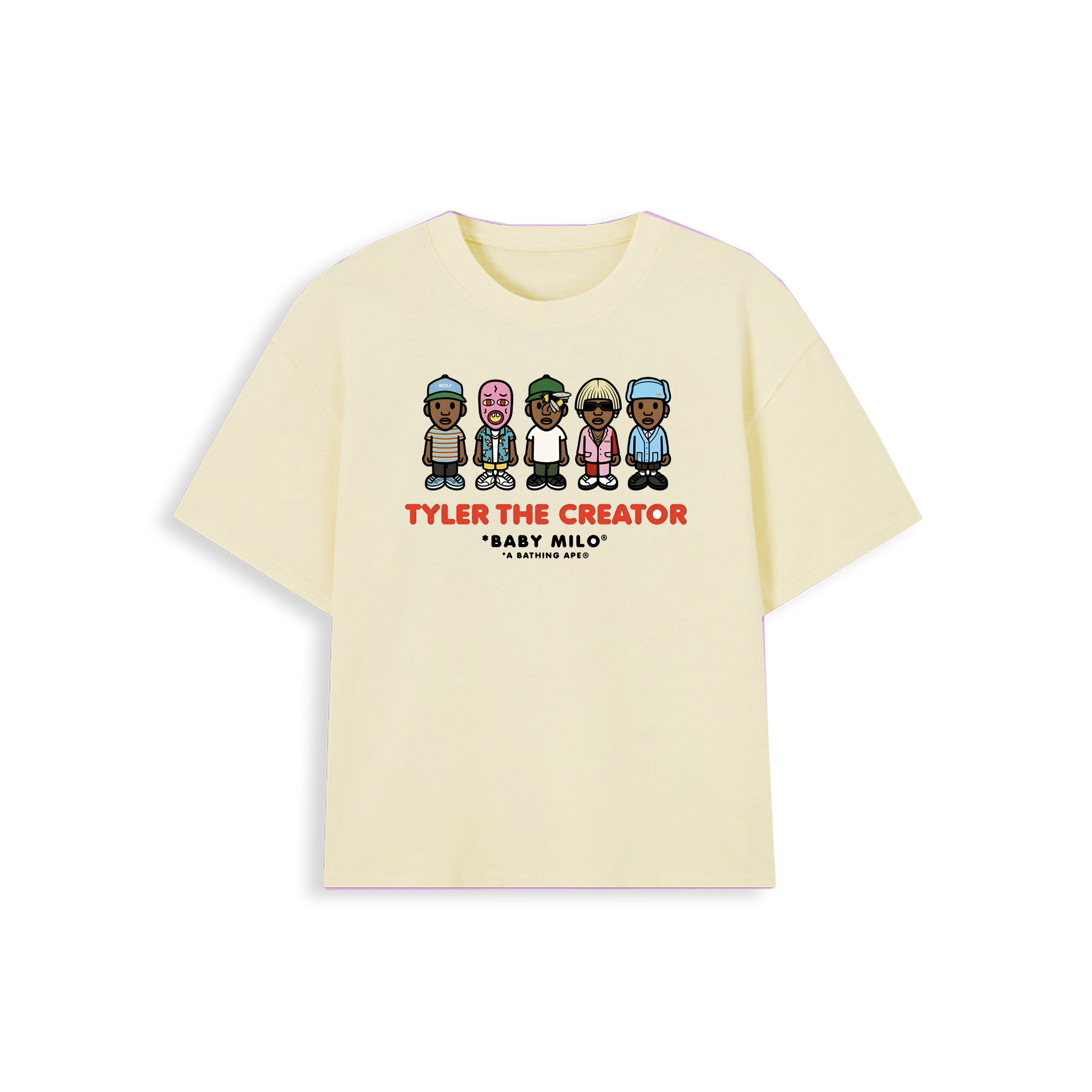 TYLER x BAPE